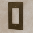 The Brass Plate (Vintage Brass With Patina) - Residence Supply