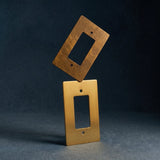 The Brass Plate (Vintage Brass With Patina) - Residence Supply