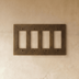 The Brass Plate (Vintage Brass With Patina) - Residence Supply