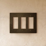 The Brass Plate (Vintage Brass With Patina) - Residence Supply