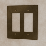 The Brass Plate (Vintage Brass With Patina) - Residence Supply