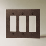 The Brass Plate (Vintage Brass With Patina) - Residence Supply