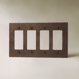 The Brass Plate (Vintage Brass With Patina) - Residence Supply