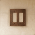 The Brass Plate (Vintage Brass With Patina) - Residence Supply
