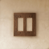 The Brass Plate (Vintage Brass With Patina) - Residence Supply