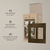 The Brass Plate (Vintage Brass With Patina) - Residence Supply