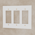 The Brass Plate (White with Brass) - Residence Supply