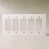 The Brass Plate (White with Brass) - Residence Supply
