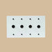 The Brass Rotary Dimmer Switch (1 to 4 Gang) - Residence Supply