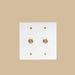 The Brass Rotary Dimmer Switch (1 to 4 Gang) - Residence Supply