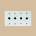 The Brass Rotary Dimmer Switch (3 - Way) (1 to 5 Gang) - Residence Supply