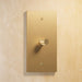 The Brass Rotary Dimmer Switch (3 - Way) - Residence Supply