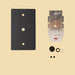 The Brass Rotary Dimmer Switch (3 - Way) - Residence Supply