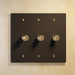 The Brass Rotary Dimmer Switch - Open Box - Residence Supply