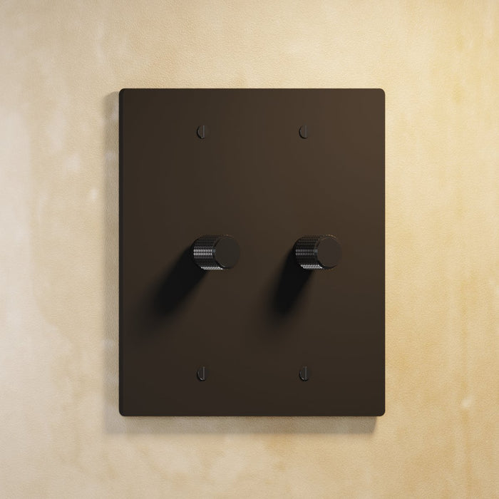 The Brass Rotary Dimmer Switch - Open Box - Residence Supply