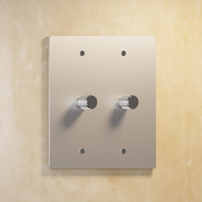 The Brass Rotary Dimmer Switch - Open Box - Residence Supply