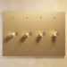 The Brass Rotary Dimmer Switch - Open Box - Residence Supply