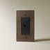 The Brass Telephone Socket (RJ11) (1-Gang) - Residence Supply