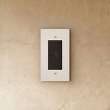 The Brass Telephone Socket (RJ11) (1 - Gang) - Residence Supply