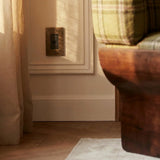 The Brass Telephone Socket (RJ11) (1-Gang) - Residence Supply