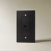 The Brass Telephone Socket (RJ11) (1-Gang) - Residence Supply