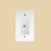 The Brass Telephone Socket (RJ11) (1 - Gang) - Residence Supply