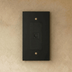 The Brass Telephone Socket (RJ11) (1 - Gang) - Residence Supply