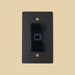 The Brass Telephone Socket (RJ11) (1 - Gang) - Residence Supply