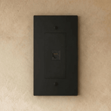 The Brass Telephone Socket (RJ11) (1 - Gang) - Residence Supply