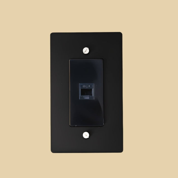 The Brass Telephone Socket (RJ11) (1 - Gang) - Residence Supply