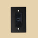 The Brass Telephone Socket (RJ11) (1 - Gang) - Residence Supply