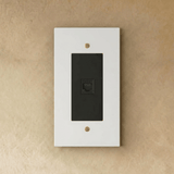 The Brass Telephone Socket (RJ11) (1 - Gang) - Residence Supply