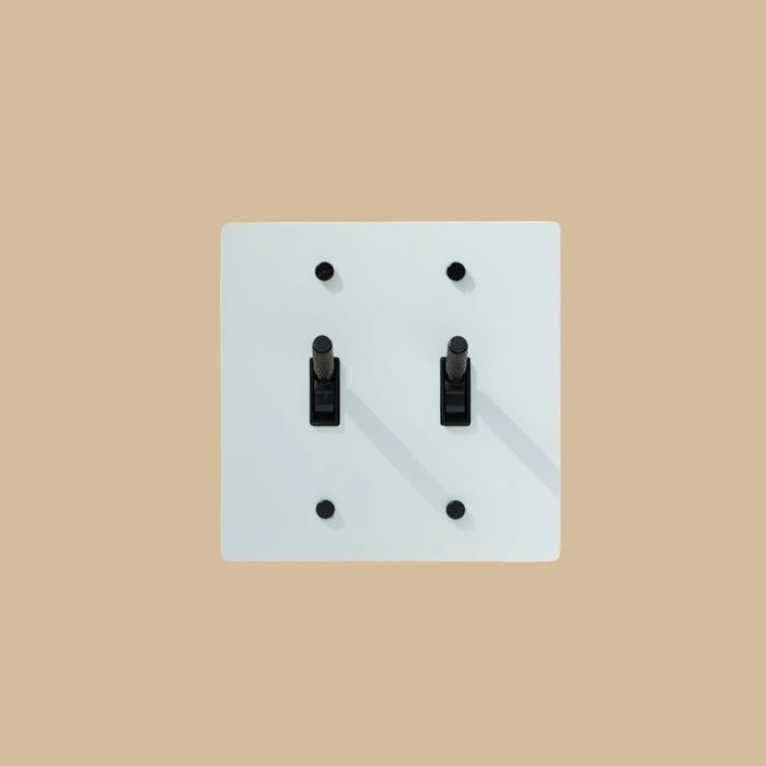 The Brass Toggle Switch (1 to 4 Gang) - Residence Supply