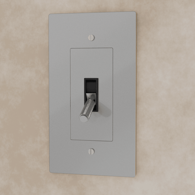 The Brass Toggle Switch (1 to 5 Gang) - Residence Supply