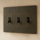 The Brass Toggle Switch (1 to 5 Gang) - Residence Supply