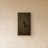 The Brass Toggle Switch (1 to 5 Gang) - Residence Supply