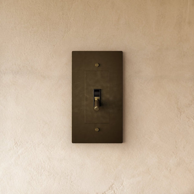 The Brass Toggle Switch (1 to 5 Gang) - Residence Supply