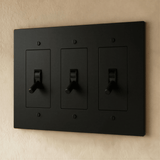 The Brass Toggle Switch (1 to 5 Gang) - Residence Supply