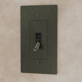 The Brass Toggle Switch (1 to 5 Gang) - Residence Supply