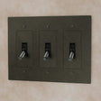 The Brass Toggle Switch (1 to 5 Gang) - Residence Supply