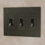 The Brass Toggle Switch (1 to 5 Gang) - Residence Supply