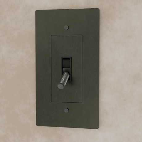 The Brass Toggle Switch (1 to 5 Gang) - Residence Supply