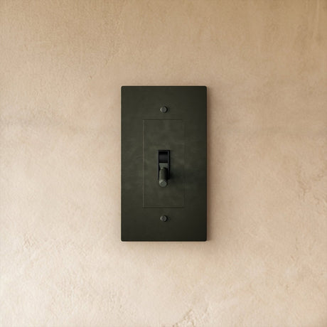 The Brass Toggle Switch (1 to 5 Gang) - Residence Supply