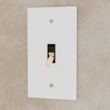 The Brass Toggle Switch (1 to 5 Gang) - Residence Supply