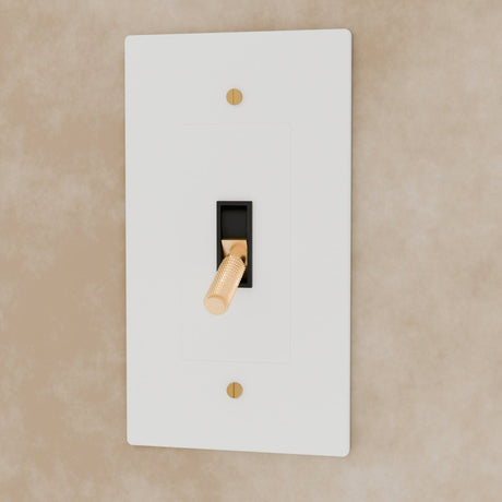 The Brass Toggle Switch (1 to 5 Gang) - Residence Supply