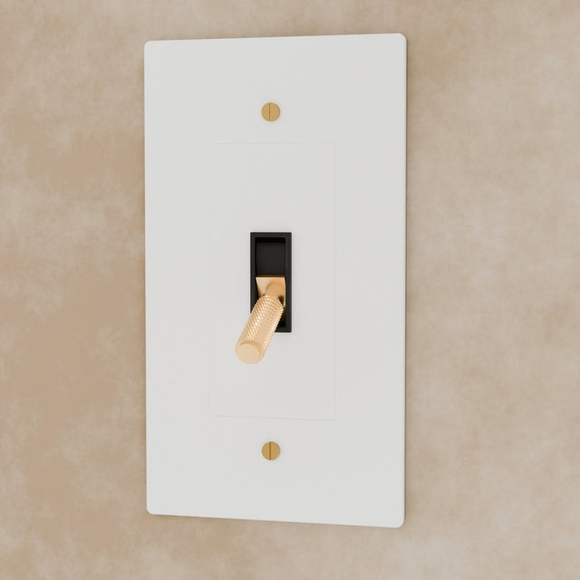 The Brass Toggle Switch (1 to 5 Gang) - Residence Supply