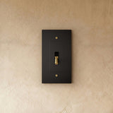 The Brass Toggle Switch (1 to 5 Gang) - Residence Supply
