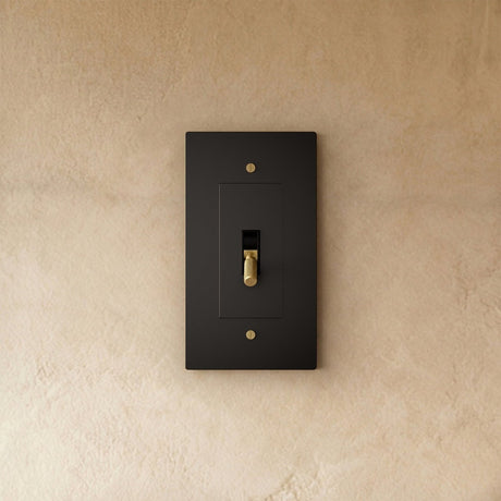 The Brass Toggle Switch (1 to 5 Gang) - Residence Supply