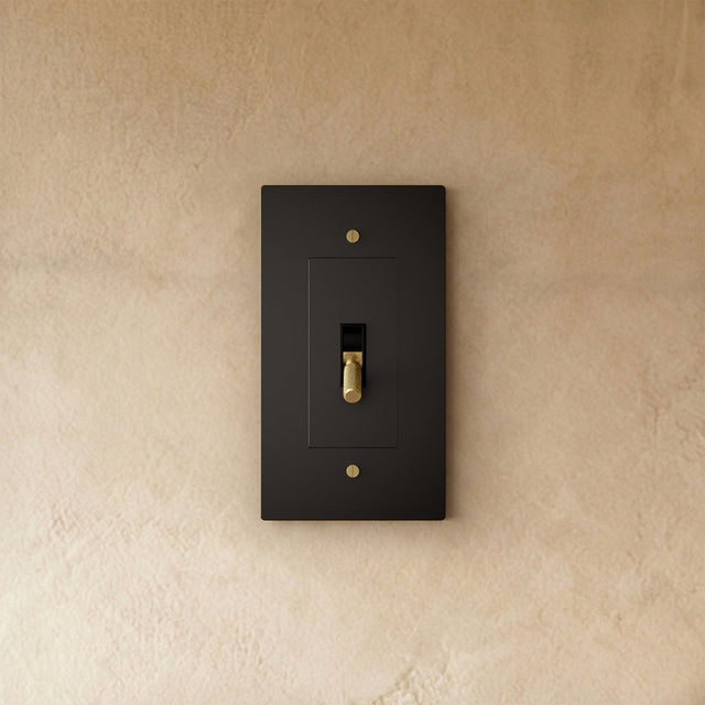 The Brass Toggle Switch (1 to 5 Gang) - Residence Supply