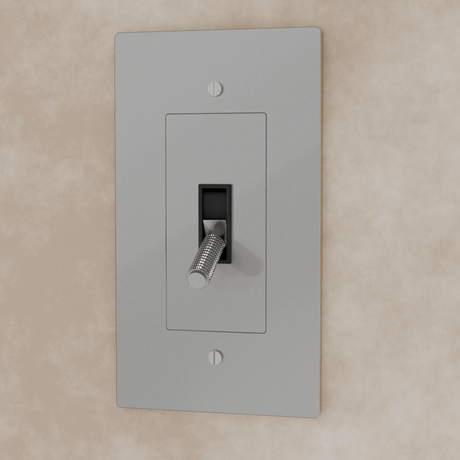 The Brass Toggle Switch (1 to 5 Gang) - Residence Supply